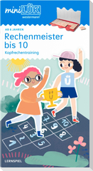 miniLÜK. Vorschule/1. Klasse - Mathematik Rechenmeister bis 10