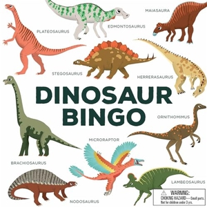 Selmes, Caroline. Dinosaur Bingo - (An easy-to-play game for children and families). Laurence King Verlag GmbH, 2018.