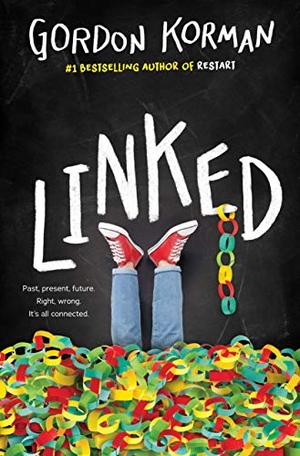 Korman, Gordon. Linked. Scholastic Inc., 2021.