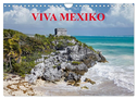 VIVA MEXIKO (Wandkalender 2024 DIN A4 quer), CALVENDO Monatskalender