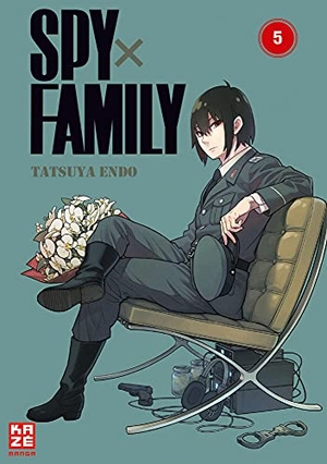 Endo, Tatsuya. Spy x Family - Band 5. Pegasus Manga, 2021.