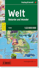 freytag & berndt Poster Weltkarte für Kinder 1:22 Mio.