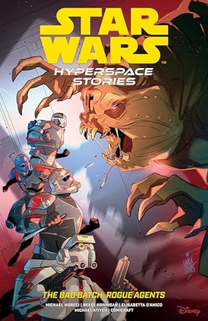Moreci, Michael. Star Wars: Hyperspace Stories: The Bad Batch--Rogue Agents. Dark Horse Comics, 2026.