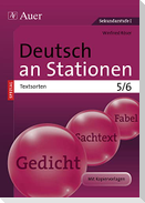 Deutsch an Stationen SPEZIAL Textsorten 5-6