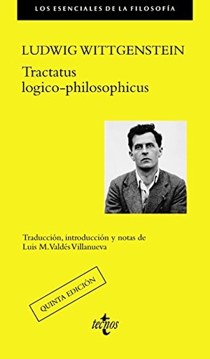 Wittgenstein, Ludwig. Tractatus logico-philosophicus. Editorial Tecnos, 2017.