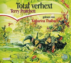Pratchett, Terry. Total Verhext. Random House Audio, 2008.