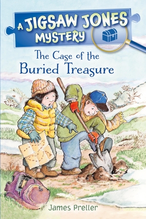 Preller, James. Jigsaw Jones: The Case of the Buried Treasure. Feiwel & Friends, 2017.
