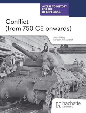 Dailey, Kenneth A. Access to History for the IB Diploma: Conflict (from 750 CE onwards). Hachette Learning, 2026.