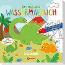 Das magische Wassermalbuch - Dinosaurier