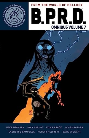 Mignola, Mike. B.P.R.D. Omnibus Volume 7. Turnaround Pub. Serv. Ltd, 2023.
