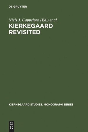 Stewart, Jon / Niels J. Cappelørn (Hrsg.). Kierkegaard Revisited - Proceedings from the Conference "Kierkegaard and the Meaning of Meaning It", Copenhagen, May 5-9, 1996. De Gruyter, 1997.