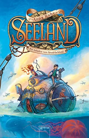 Ruhe, Anna. Seeland. Per Anhalter zum Strudelschlund. Arena Verlag GmbH, 2021.