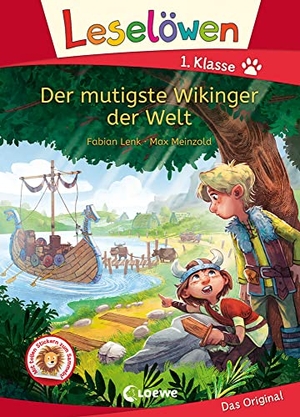 Lenk, Fabian. Leselöwen 1. Klasse - Der mutigste Wikinger der Welt - Mit Leselernschrift ABeZeh - Erstlesebuch für Kinder ab 6 Jahren. Loewe Verlag GmbH, 2022.