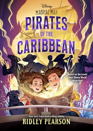 Pearson, Ridley. Magical Map #1: Pirates of the Caribbean. Disney - Rhcb, 2025.