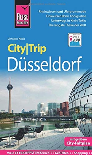 Krieb, Christine. Reise Know-How CityTrip Düsseldorf - Reiseführer mit Stadtplan und kostenloser Web-App. Reise Know-How Rump GmbH, 2021.
