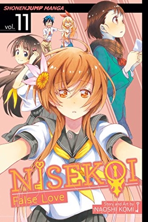 Komi, Naoshi. Nisekoi: False Love, Vol. 11 - Bouquet. Viz Media, Subs. of Shogakukan Inc, 2015.
