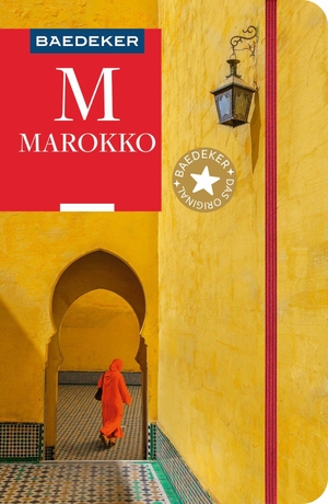 Brunswig, Muriel. Baedeker Reiseführer Marokko - mit praktischer Karte EASY ZIP. Mairdumont, 2026.