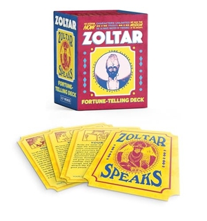 Stall, Sam. Zoltar Fortune-Telling Deck. Jessica Kingsley Publishers, 2024.