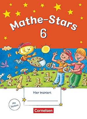 Hatt, Werner / Kobr, Stefan et al. Mathe-Stars 6. Schuljahr. Basiskurs - Übungsheft - Mit Lösungen. Oldenbourg Schulbuchverl., 2009.