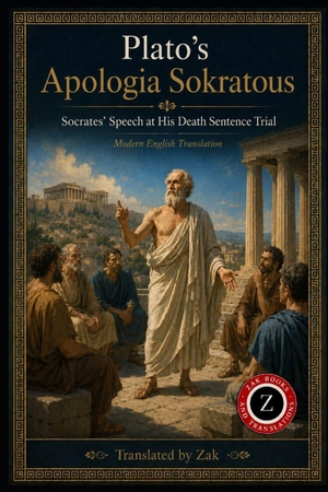 Plato. Plato's Apologia Sokratous (A Modern English Translation) - Socrates' Speech at His Death Sentence Trial. Independently published, 2026.