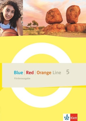 Blue Line - Red Line - Orange Line 5. Förderausgabe Klasse 9 - Förderausgabe Klasse 9. Klett Ernst /Schulbuch, 2026.