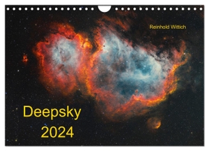 Wittich, Reinhold. Deepsky 2024 (Wandkalender 2024 DIN A4 quer), CALVENDO Monatskalender - Neue Bilder des bekannten Astrofotografen. Calvendo, 2023.