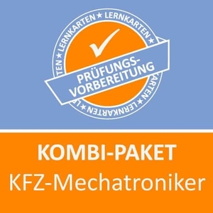 Becker, Daniel. Lernkarten Kombi-Paket Kraftfahrzeugmechatroniker. Princoso GmbH, 2026.