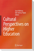 Cultural Perspectives on Higher Education