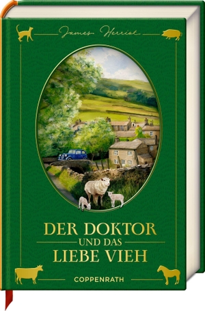 Herriot, James. Der Doktor und das liebe Vieh - Als Tierarzt in den grünen Hügeln von Yorkshire. Coppenrath, 2026.