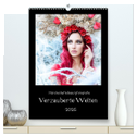 Märchenhafte Beautyfotografie - Verzauberte Welten (hochwertiger Premium Wandkalender 2025 DIN A2 hoch), Kunstdruck in Hochglanz