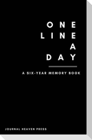 One Line A Day Journal