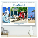 Guanabo - Kutschen, Oldtimer und viel Meer (hochwertiger Premium Wandkalender 2024 DIN A2 quer), Kunstdruck in Hochglanz