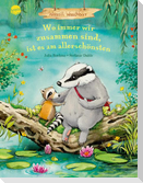 Wassili Waschbär (3). Wo immer wir zusammen sind, ist es am allerschönsten