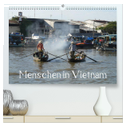 Menschen in Vietnam (hochwertiger Premium Wandkalender 2025 DIN A2 quer), Kunstdruck in Hochglanz