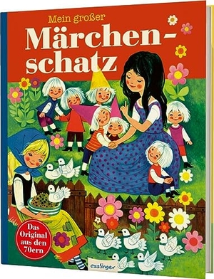 Kinderbücher aus den 1970er-Jahren: Mein großer Märchenschatz - Märchen der Brüder Grimm. Esslinger Verlag, 2023.