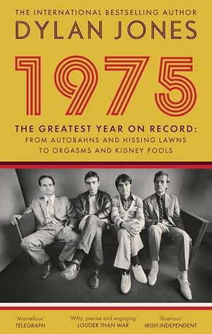 Jones, Dylan. 1975 - The Year the World Forgot. Little, Brown Book Group, 2026.