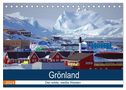Grönland - Der wilde, weiße Westen (Tischkalender 2024 DIN A5 quer), CALVENDO Monatskalender