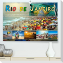 Rio de Janeiro, Stadt des Sonnenscheins (Premium, hochwertiger DIN A2 Wandkalender 2023, Kunstdruck in Hochglanz)