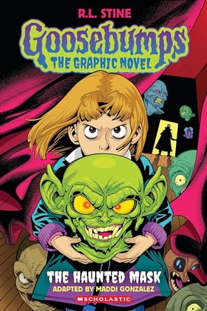 Stine, R. L.. Goosebumps Graphix - The Haunted Mask. Scholastic, 2024.