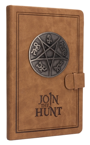 Insights. Supernatural: Join the Hunt Hardcover Journal. Insights, 2024.