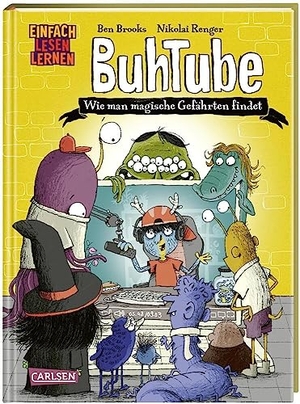 Brooks, Ben. BuhTube: Wie man magische Gefährten findet - Einfach Lesen Lernen | Lustiges Kinderbuch für Leseanfänger*innen ab 7 über Freundschaft und den Umgang mit Social-Media. Carlsen Verlag GmbH, 2023.