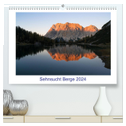Sensucht Berge - Momente des Lichts (hochwertiger Premium Wandkalender 2024 DIN A2 quer), Kunstdruck in Hochglanz