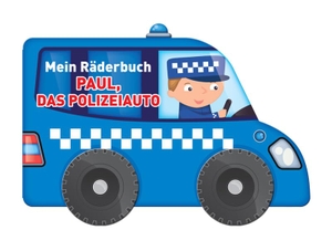 Mein Räderbuch - Paul, das Polizeiauto. Yo Yo Books, 2017.