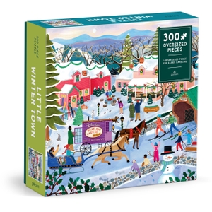Galison. Little Winter Town 300 Piece Puzzle. Abrams and Chronicle Books IWUK, 2026.