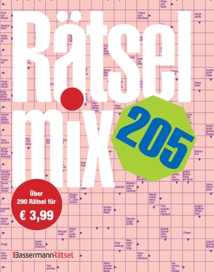 Krüger, Eberhard. Rätselmix 205 (5 Exemplare à 3,99 EUR). Bassermann, Edition, 2026.
