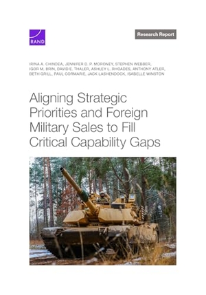 Chindea, Irina a / Lashendock, Jack et al. Aligning Strategic Priorities and Foreign Military Sales to Fill Critical Capability Gaps. RAND Corporation, 2025.