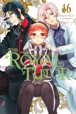 Blackman, Abigail / Haley, Amanda et al. The Royal Tutor, Vol. 16. Little, Brown & Company, 2022.