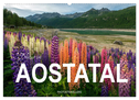 Natur im Aostatal (Wandkalender 2025 DIN A2 quer), CALVENDO Monatskalender