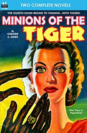 Bone, J. F. / Chester S. Geier. Minions of the Tiger & Founding Father. Armchair Fiction & Music, 2015.
