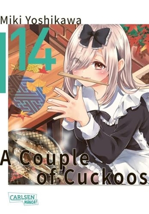 Yoshikawa, Miki. A Couple of Cuckoos 14 - #Hochzeitskuss?! #EndedesHotellebens #AuftrittvonHirosPapa! #(Fake-)Trauung #Fotosession. Carlsen Verlag GmbH, 2024.
